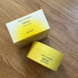 NEW Goodal Green Tangerine Vita C Eye Gel Patch - Full Size